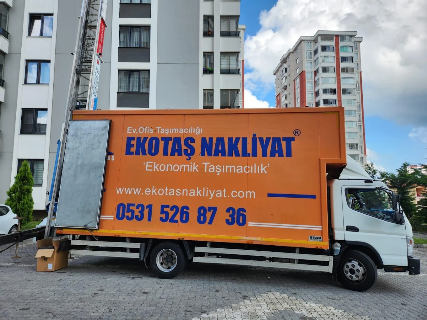 Ekotaş Nakliyat Hero